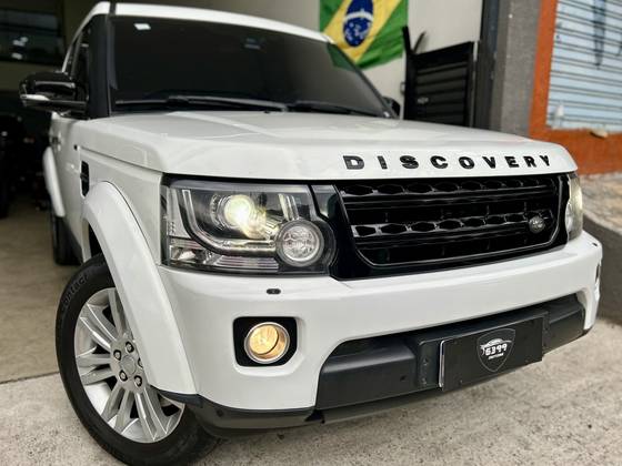 LAND ROVER DISCOVERY 4 3.0 SE 4X4 V6 24V BI-TURBO DIESEL 4P AUTOMÁTICO LAND ROVER DISCOVERY 4 3.0 SE 4X4 V6 24V BI-TURBO DIESEL 4P AUTOMÁTICO